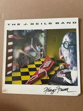 The J. Geils Band Freeze Frame Vinyl EMI America 1981